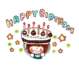 Japanese cute stickers sticker #3467594