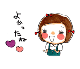 Japanese cute stickers sticker #3467595