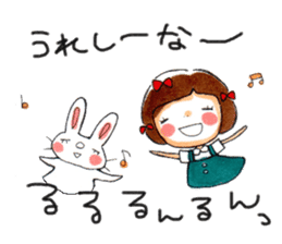 Japanese cute stickers sticker #3467602