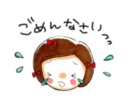 Japanese cute stickers sticker #3467603