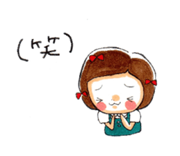 Japanese cute stickers sticker #3467604