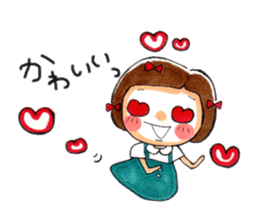 Japanese cute stickers sticker #3467605