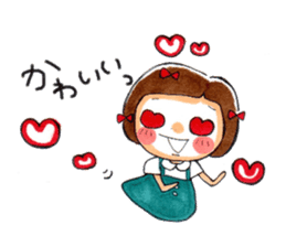 Japanese cute stickers sticker #3467605