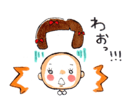 Japanese cute stickers sticker #3467606