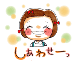 Japanese cute stickers sticker #3467607