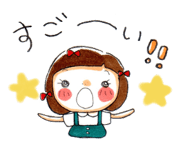 Japanese cute stickers sticker #3467609