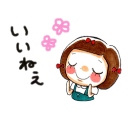 Japanese cute stickers sticker #3467610