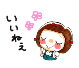 Japanese cute stickers sticker #3467610