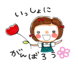 Japanese cute stickers sticker #3467611