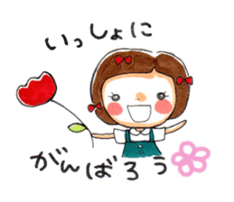 Japanese cute stickers sticker #3467611
