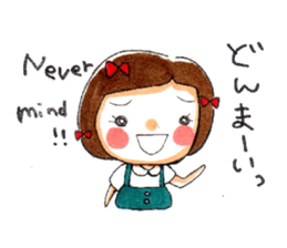 Japanese cute stickers sticker #3467612