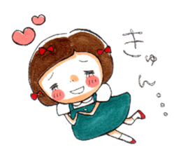 Japanese cute stickers sticker #3467613