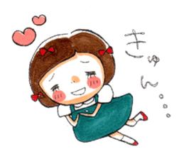 Japanese cute stickers sticker #3467613