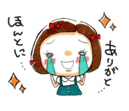 Japanese cute stickers sticker #3467616