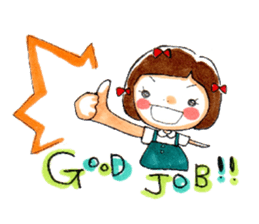 Japanese cute stickers sticker #3467617