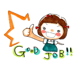 Japanese cute stickers sticker #3467617