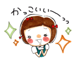 Japanese cute stickers sticker #3467618