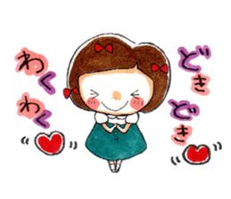 Japanese cute stickers sticker #3467619
