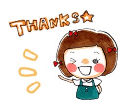 Japanese cute stickers sticker #3467623