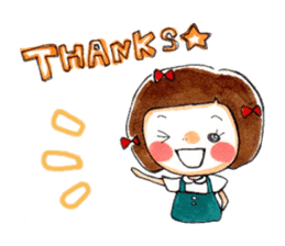 Japanese cute stickers sticker #3467623