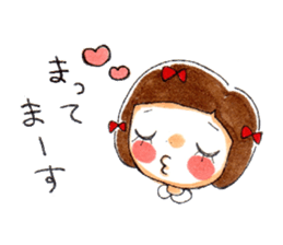 Japanese cute stickers sticker #3467624