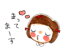 Japanese cute stickers sticker #3467624