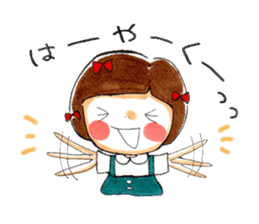 Japanese cute stickers sticker #3467625