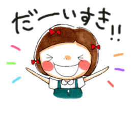 Japanese cute stickers sticker #3467627