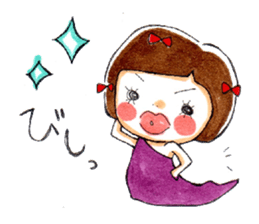 Japanese cute stickers sticker #3467629