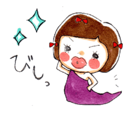 Japanese cute stickers sticker #3467629