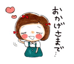 Japanese cute stickers sticker #3467630
