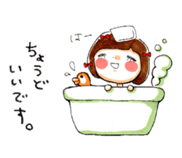 Japanese cute stickers sticker #3467632