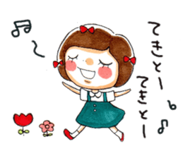 Japanese cute stickers sticker #3467633