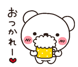 bear heart 10 sticker #3467716