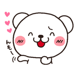 bear heart 10 sticker #3467729