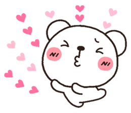 bear heart 10 sticker #3467730