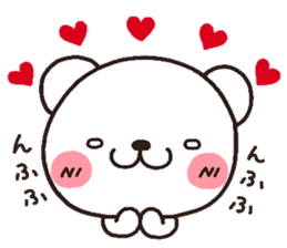 bear heart 10 sticker #3467739