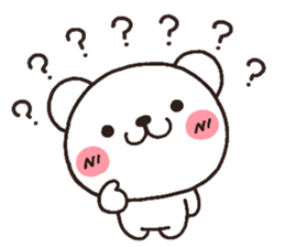 bear heart 10 sticker #3467740