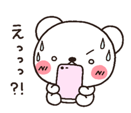 bear heart 10 sticker #3467745