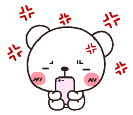 bear heart 10 sticker #3467749