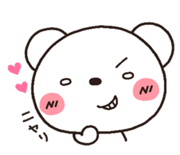 bear heart 10 sticker #3467750