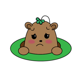 Cute little underground (in English) sticker #3467957