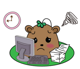 Cute little underground (in English) sticker #3467962