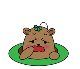 Cute little underground (in English) sticker #3467969