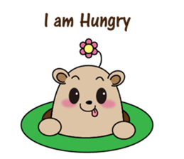 Cute little underground (in English) sticker #3467974