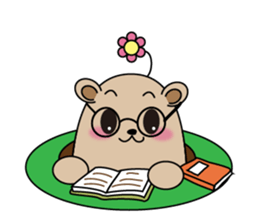 Cute little underground (in English) sticker #3467975