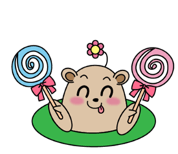 Cute little underground (in English) sticker #3467978