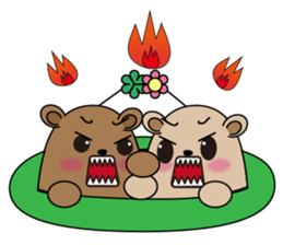 Cute little underground (in English) sticker #3467988