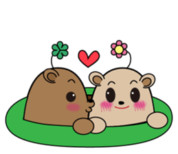 Cute little underground (in English) sticker #3467990