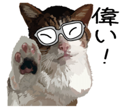 Megane&masukuNeko sticker #3468485